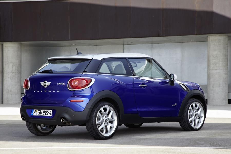  Mini Paceman Cooper S 2012 года  (фото 283 из 444)